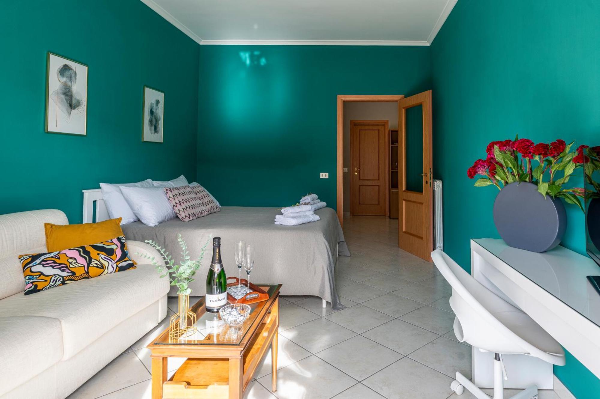 Apartamento Renza House Chiaia Nápoles Exterior foto