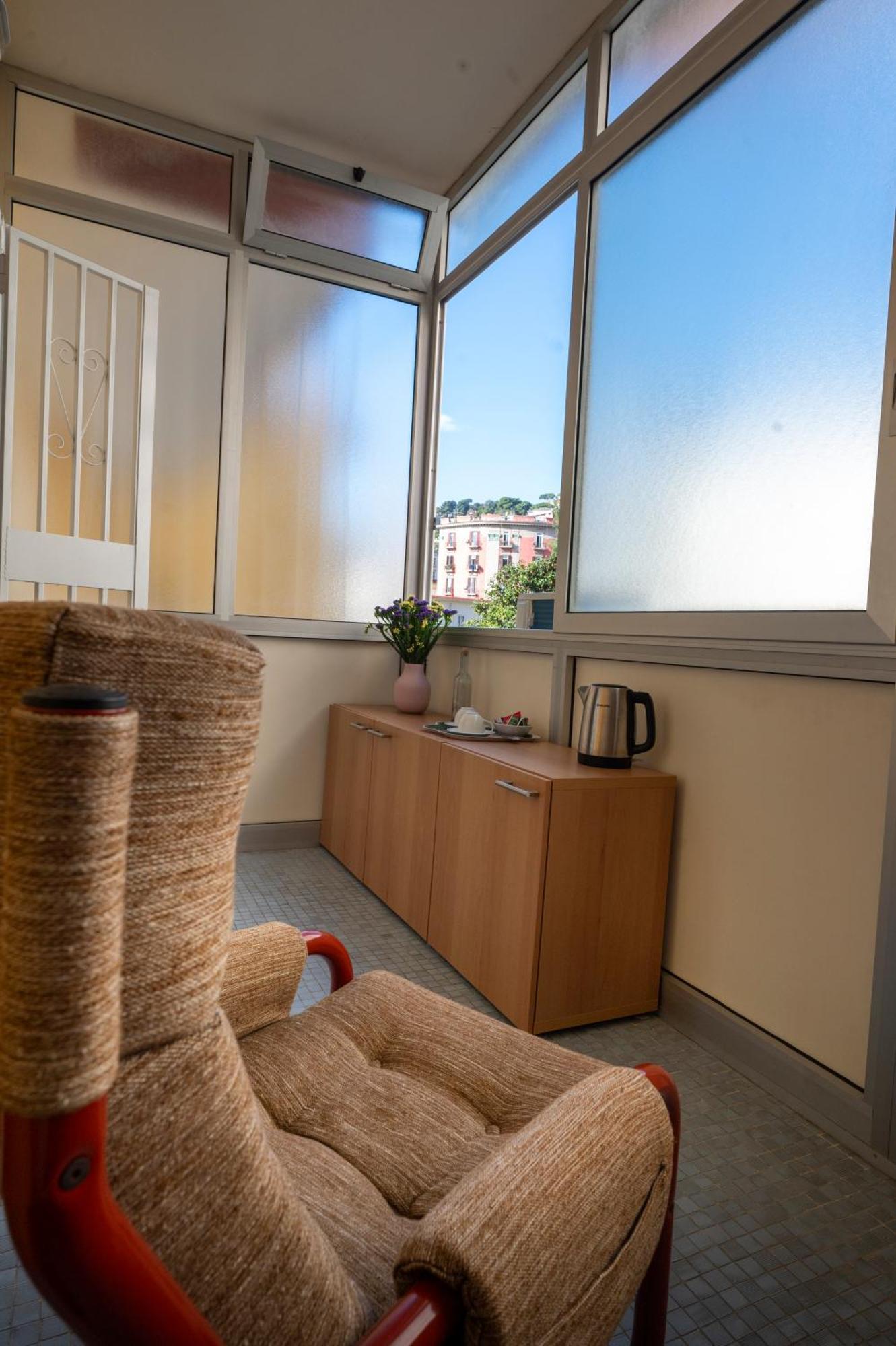 Apartamento Renza House Chiaia Nápoles Exterior foto