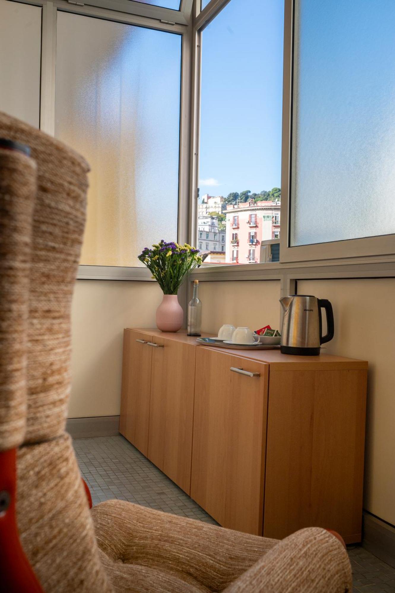 Apartamento Renza House Chiaia Nápoles Exterior foto